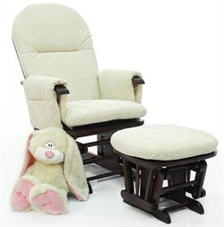 Кресло-качалка "Tutti Bambini GC35" с пуфом - фото 1494