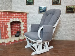 Кресло-качалка "Dondolo-1" без пуфа - фото 5646