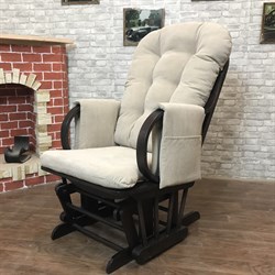 Кресло-качалка "Dondolo-1" без пуфа - фото 5649