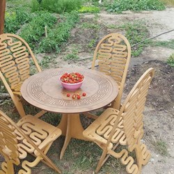 Стул "Lumberest" бук - фото 5697