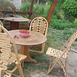 Стул "Lumberest" бук - фото 5704