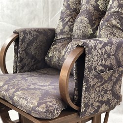 Кресло-качалка "Dondolo-1" без пуфа - фото 5835