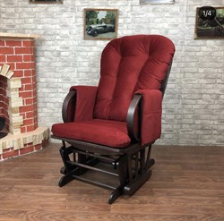 Кресло-качалка "Dondolo-1" без пуфа - фото 5836